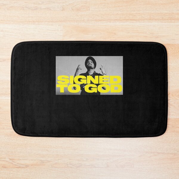 Item preview, Signed to God Sidhu Moosewala  designed and sold by lilaxlcat.