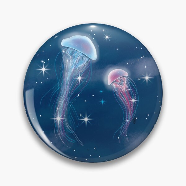 Item preview, Galaxy Jellyfish designed and sold by 3amCoffee.