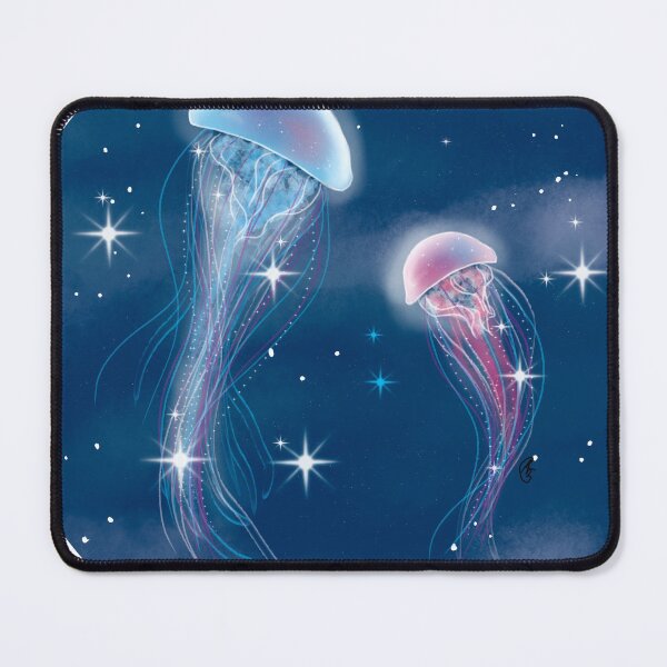 Item preview, Galaxy Jellyfish designed and sold by 3amCoffee.