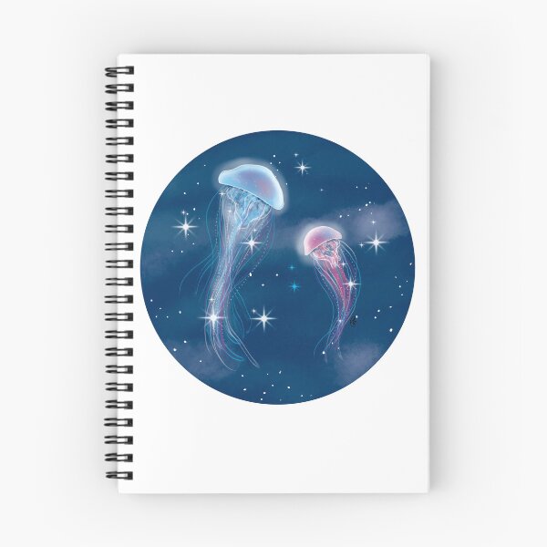 Item preview, Galaxy Jellyfish designed and sold by 3amCoffee.