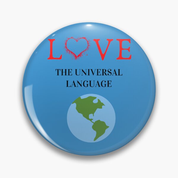 Item preview, Love the universal language designed and sold by Linda La Guardia.