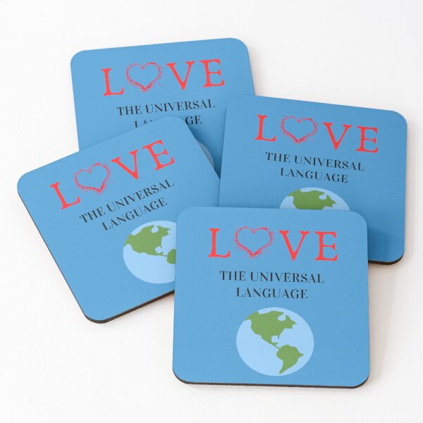Item preview, Love the universal language designed and sold by Linda La Guardia.