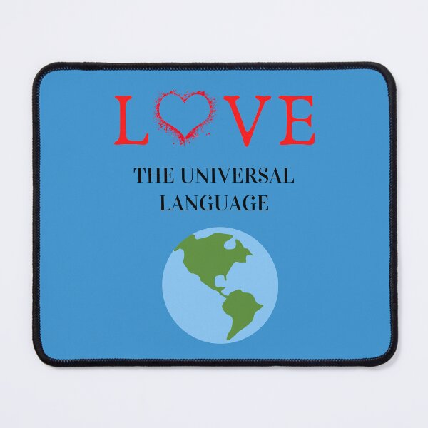 Item preview, Love the universal language designed and sold by Linda La Guardia.