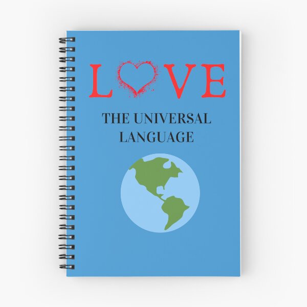 Item preview, Love the universal language designed and sold by Linda La Guardia.