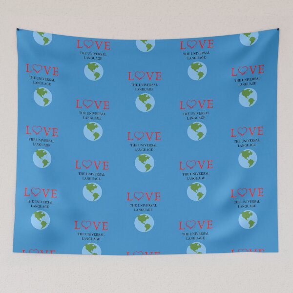 Item preview, Love the universal language designed and sold by Linda La Guardia.
