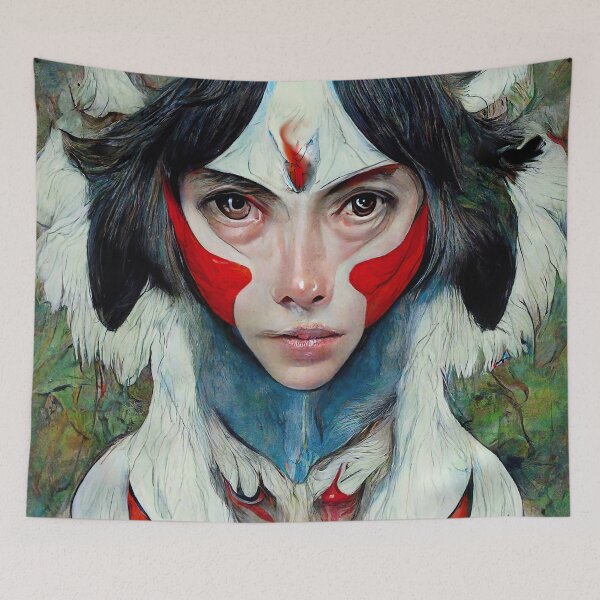 Item preview, nature girl designed and sold by ururuty.