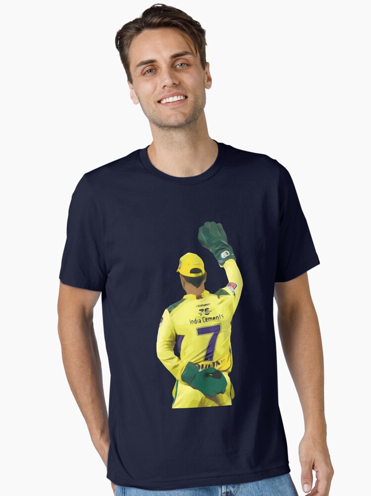 Csk T Shirt Full Sleeve Chennai Super King Premium Full Sleeve