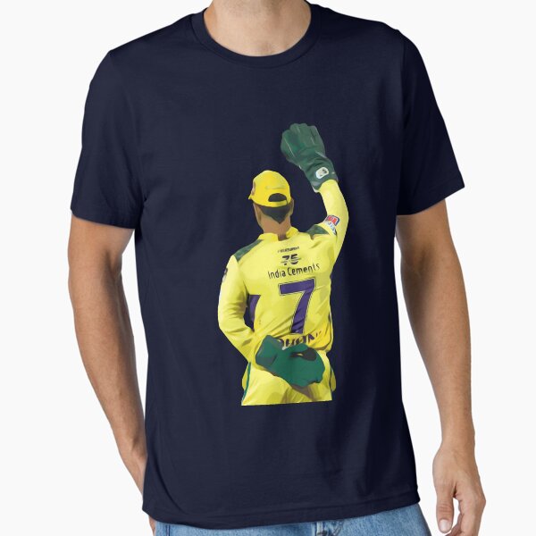 Ms Dhoni Csk Jersey Definitely Not T Shirt Csk Chennai Super King