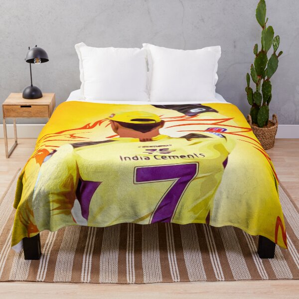 Item preview, MS Dhoni Chennai Super Kings CSK wallpaper Whistlepodu designed and sold by ArtParadox.