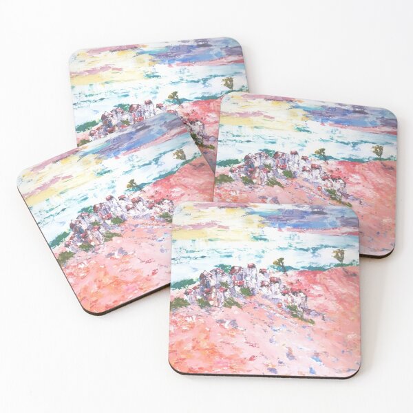 Item preview, Village on the River designed and sold by vireland.