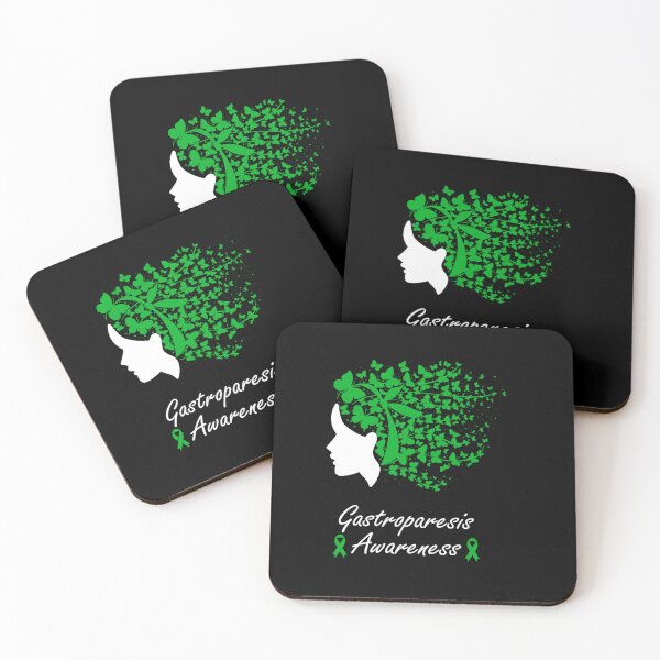 Item preview, GASTROPARESIS AWARENESS BUTTERFLIES HAIR RIBBON designed and sold by sobriowslen.