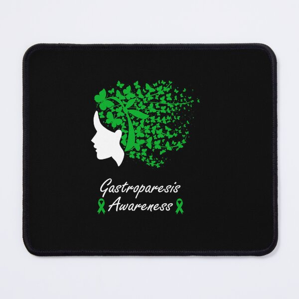 Item preview, GASTROPARESIS AWARENESS BUTTERFLIES HAIR RIBBON designed and sold by sobriowslen.