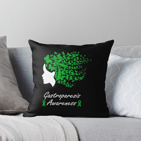 Item preview, GASTROPARESIS AWARENESS BUTTERFLIES HAIR RIBBON designed and sold by sobriowslen.