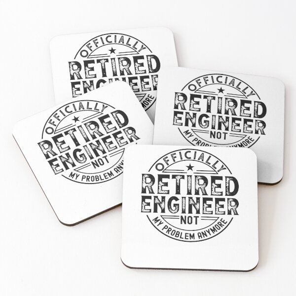Item preview, Retired Engineer designed and sold by wittyshop.
