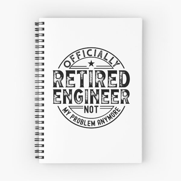 Item preview, Retired Engineer designed and sold by wittyshop.