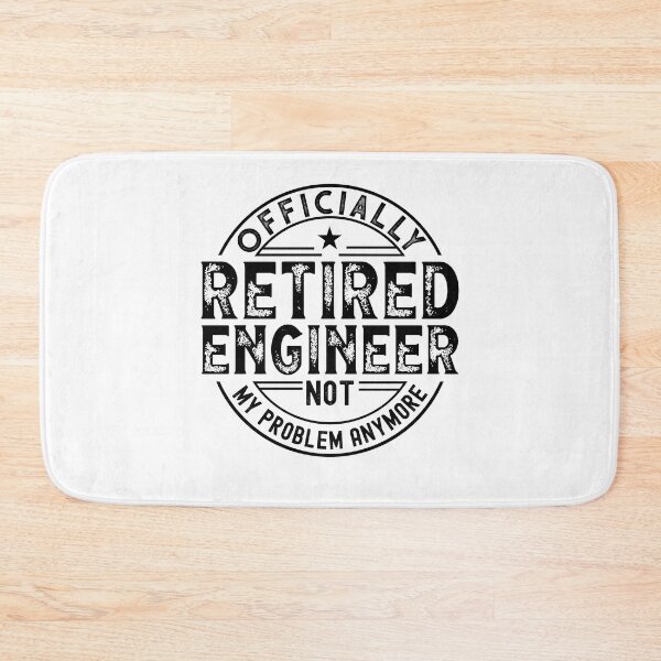 Item preview, Retired Engineer designed and sold by wittyshop.
