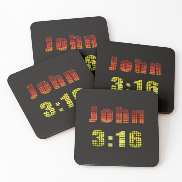 Item preview, John 3:16 (Grid) designed and sold by KyleStAndrews.