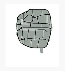 DEATH STAR STAR WARS Photographic Print