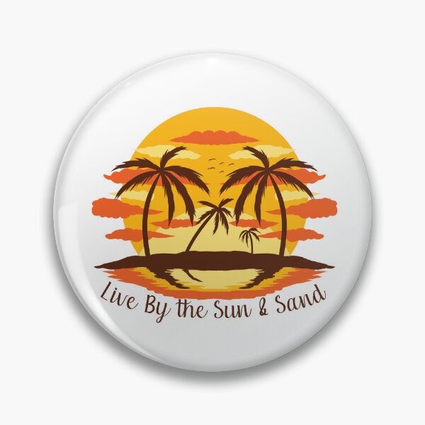 Item preview, Live by the sun and sand Orange2 designed and sold by Unaiza Khalid.