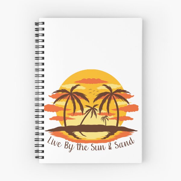 Item preview, Live by the sun and sand Orange2 designed and sold by Unaiza Khalid.