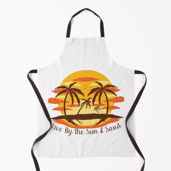 Item preview, Live by the sun and sand Orange2 designed and sold by Unaiza Khalid.
