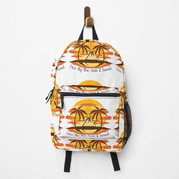 Item preview, Live by the sun and sand Orange2 designed and sold by Unaiza Khalid.