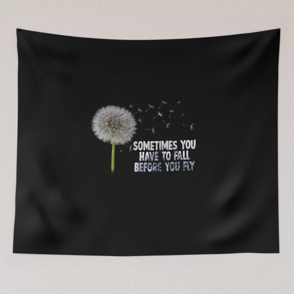 Item preview, Dandelion quote design designed and sold by DopeDesign111.