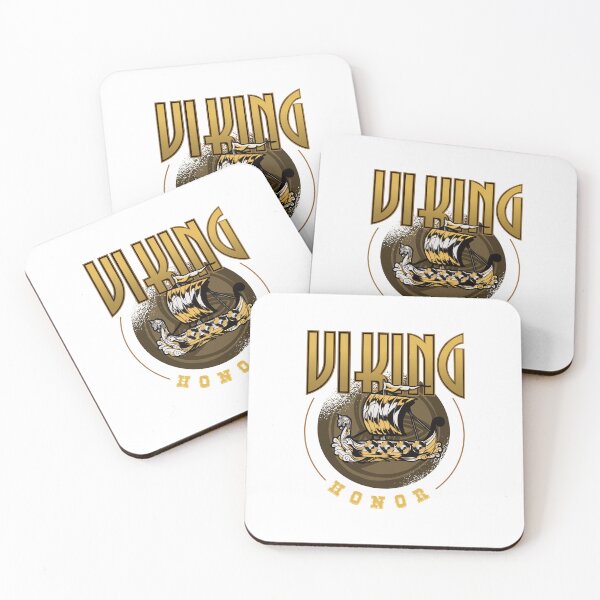 Item preview, Mens Best Vikings Honor Gold Retro Vintage designed and sold by MylesCoffey.