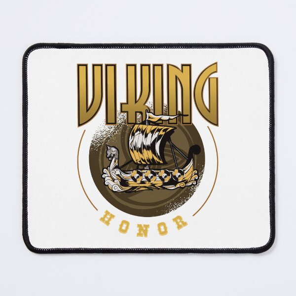Item preview, Mens Best Vikings Honor Gold Retro Vintage designed and sold by MylesCoffey.
