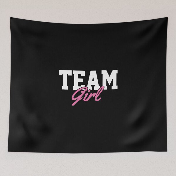 Item preview, Chica del equipo de revelación de género Camiseta esencial designed and sold by kerritoniap2g.