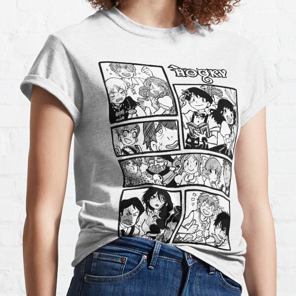 Comic page Hooky T-shirt classique