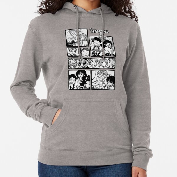 Hooky Comic Page Sudadera ligera con capucha