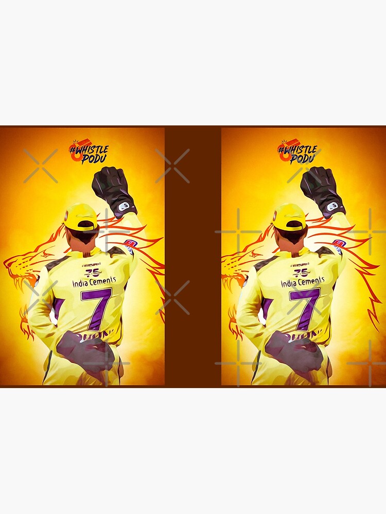 csk dhoni fondos de pantalla