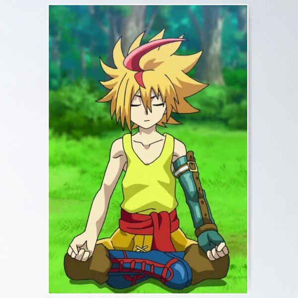 Shu Kurenai (no background) from Beyblade Burst Poster for Sale by Kaw-dev