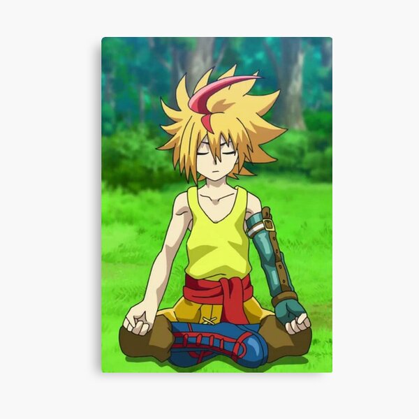 Shu Kurenai (no background) from Beyblade Burst Canvas Print for Sale by  Kaw-dev