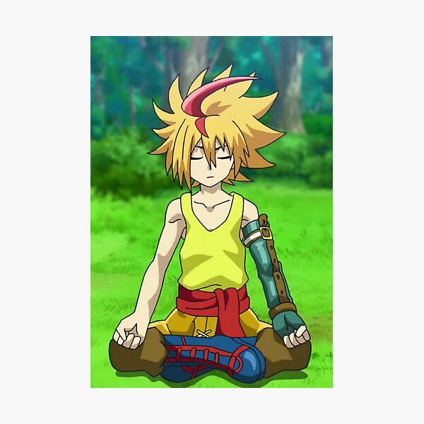 Shu Kurenai (no background) from Beyblade Burst Photographic Print for  Sale by Kaw-dev