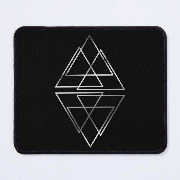 Item preview, Graphics - graphic design - triangles designed and sold by TShirtsundMehr.