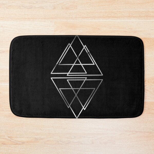 Item preview, Graphics - graphic design - triangles designed and sold by TShirtsundMehr.