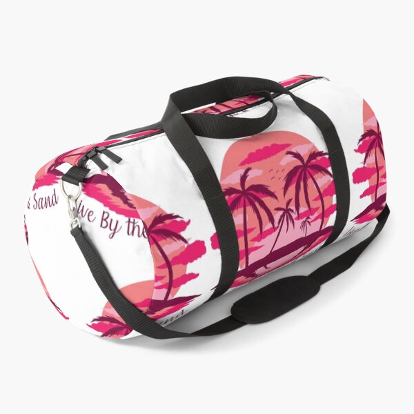 Item preview, Live by the sun and sand Pink designed and sold by Unaiza Khalid.