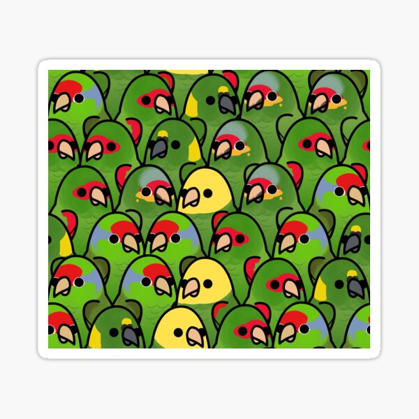 Item preview, Too Many Birds! - Amazon Squad designed and sold by MaddeMichael.