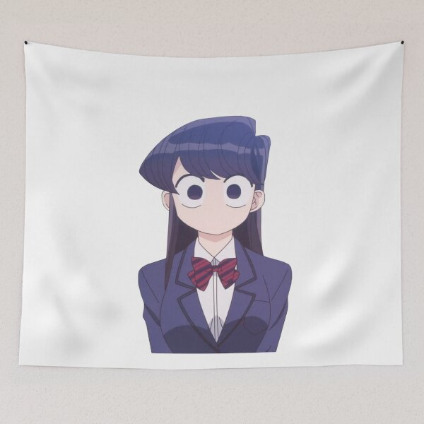 Item preview, Komi-san  designed and sold by WaifuCenter.