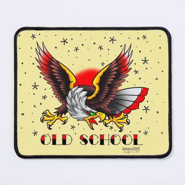 Item preview, Traditional Eagle Tattoo designed and sold by MetroInk.