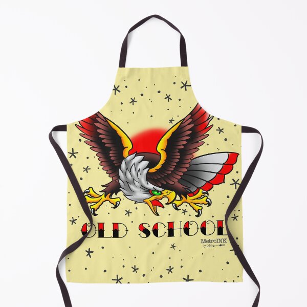 Item preview, Traditional Eagle Tattoo designed and sold by MetroInk.