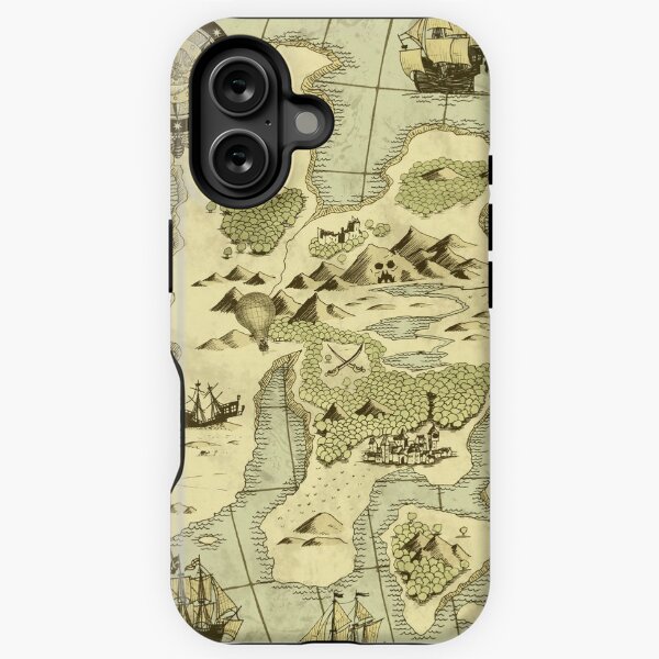 Item preview, Treasure Map designed and sold by djrbennett.