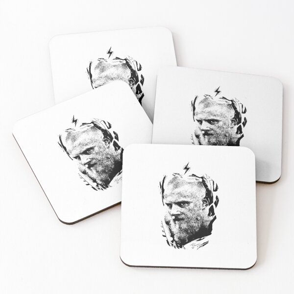 Item preview, Mens Womens Vikings Bjorn Black On White Gifts Movie Fan designed and sold by MylesCoffey.