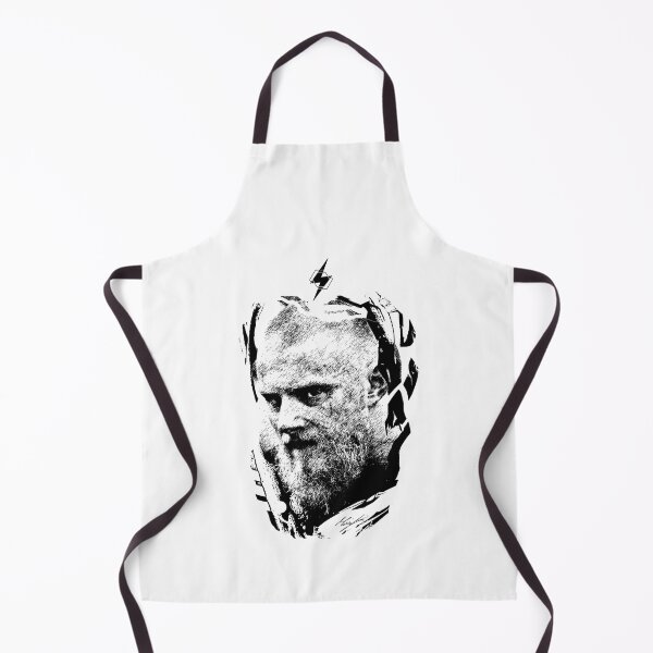 Item preview, Mens Womens Vikings Bjorn Black On White Gifts Movie Fan designed and sold by MylesCoffey.