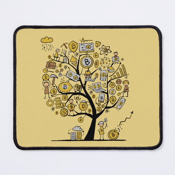 Item preview, Bitcoin, cryptocurrency and blockchain technology designed and sold by Kudryashka.