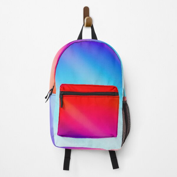 Item preview, Spiritual Red And Blue Aura Gradient Ombre Sombre Abstract designed and sold by Tamas Das.
