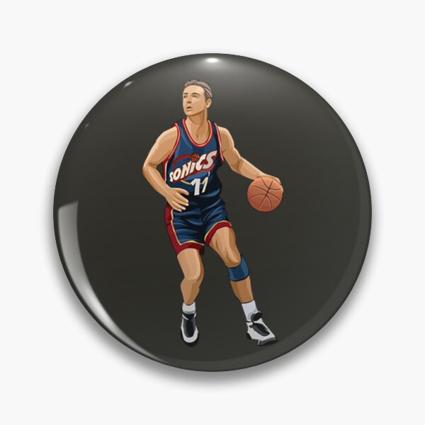 Item preview, Detlef Schrempf 11 Dribbles designed and sold by HarleyAllan.
