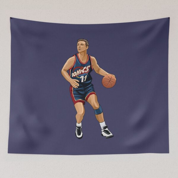 Item preview, Detlef Schrempf 11 Dribbles designed and sold by HarleyAllan.